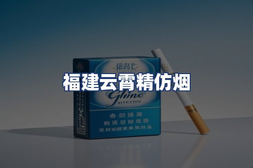 福建云霄精仿烟